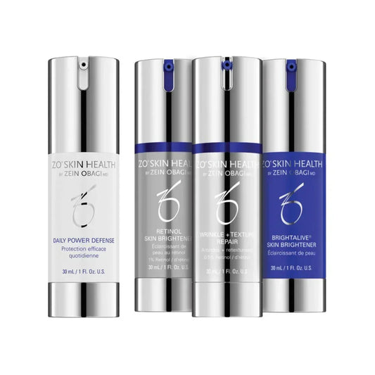 ZO Skin Health Skin Brightening Program + Texture Repair - OZMedskin